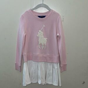 Ralph Lauren - Girls sweater dress size 7